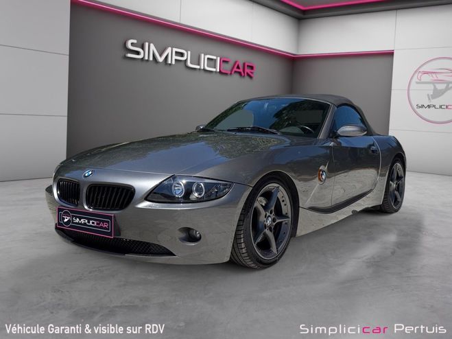 BMW Z4 231 ch 3.0i CABRIOLET Gris Nacre de 2003