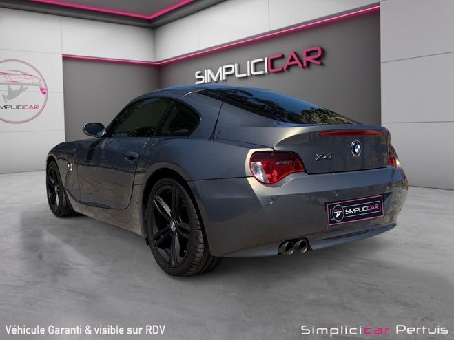 BMW Z4 265 ch 3.0 COUPE Gris Nacre de 2009