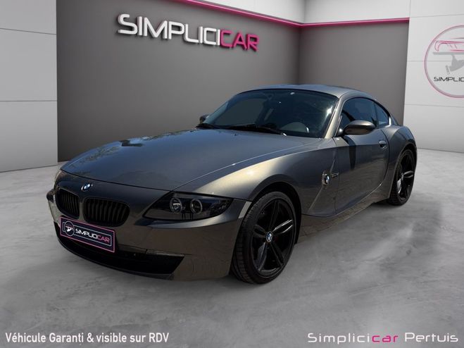 BMW Z4 265 ch 3.0 COUPE Gris Nacre de 2009