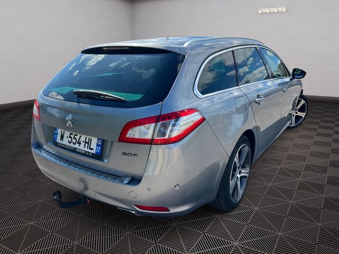 Peugeot 508 SW 2.0 BLUE HDI 180 GT EAT6 Gris de 2015
