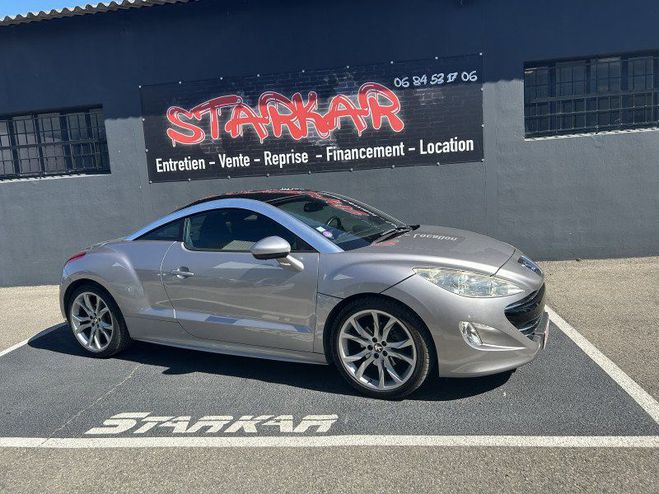 Peugeot RCZ 1.6 THP 16V 156CH Gris C de 2010