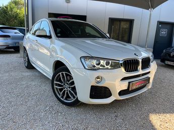  Voir détails -BMW X4 F26 xDrive20d 190ch M Sport / Sige Chau à Bagard (30)