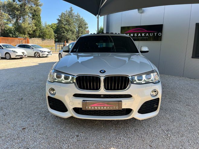 BMW X4 F26 xDrive20d 190ch M Sport / Sige Chau Blanc de 2017