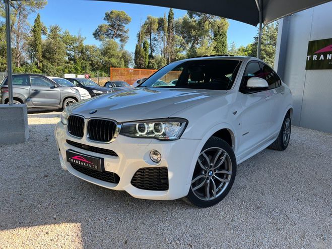 BMW X4 F26 xDrive20d 190ch M Sport / Sige Chau Blanc de 2017