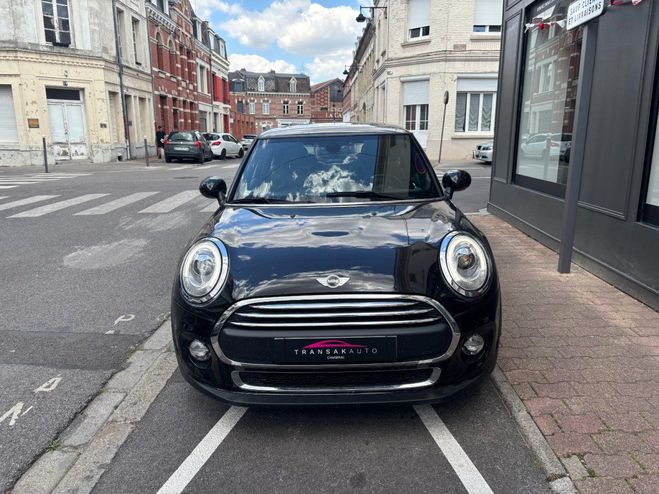 Mini One 1,2L BLACKFRIARS / TOIT OUVRANT Noir de 2017