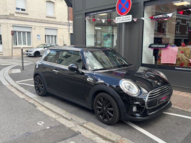 Mini One 1,2L BLACKFRIARS / TOIT OUVRANT Noir de 2017