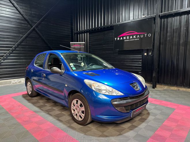 Peugeot 206+ 1.1e 60ch urban BLEU de 2009