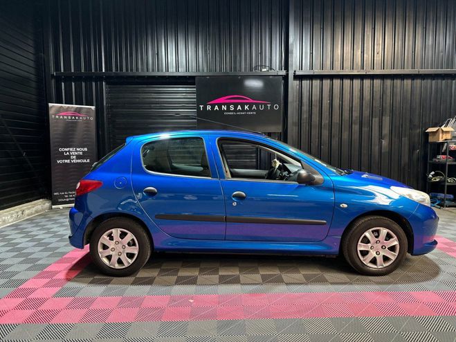 Peugeot 206+ 1.1e 60ch urban BLEU de 2009