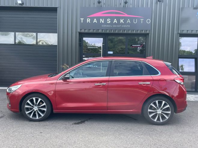 Hyundai I30 1.4 t-gdi 140 dct-7 creative avec carpla ROUGE de 2017
