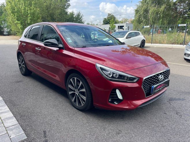 Hyundai I30 1.4 t-gdi 140 dct-7 creative avec carpla ROUGE de 2017