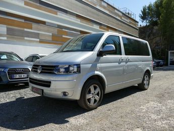  Voir détails -Volkswagen Multivan T5 2.0 TDI 180 Ch HIGHTLINE DSG6 à  La Ciotat (13)