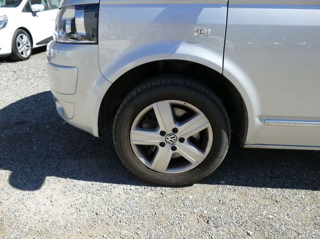 Volkswagen Multivan T5 2.0 TDI 180 Ch HIGHTLINE DSG6 Gris de 2012