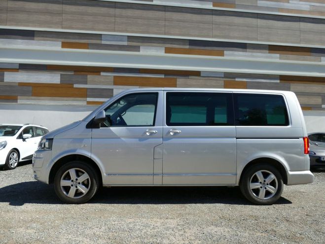 Volkswagen Multivan T5 2.0 TDI 180 Ch HIGHTLINE DSG6 Gris de 2012