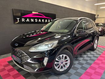  Voir détails -Ford Kuga 2.0 EcoBlue 150 mHEV BVM6 Titanium/Suivi à Harfleur (76)