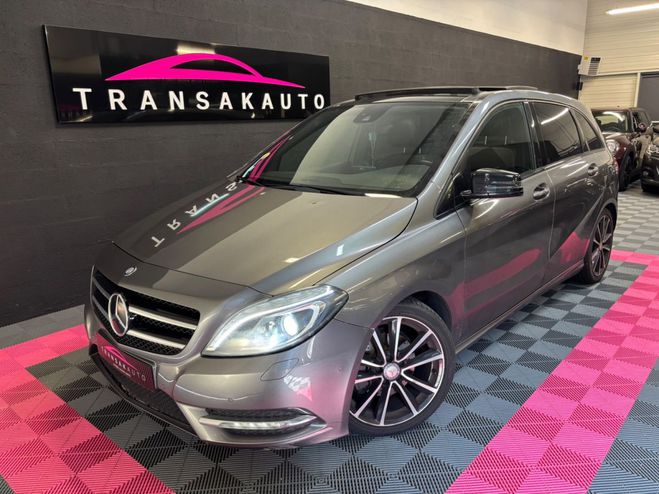 Mercedes Classe B 200 CDI BlueEFFICIENCY Fascination 7-G D Gris de 2013