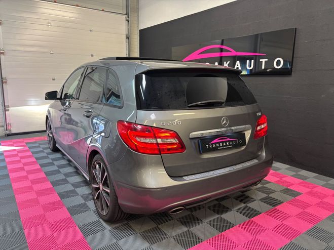 Mercedes Classe B 200 CDI BlueEFFICIENCY Fascination 7-G D Gris de 2013