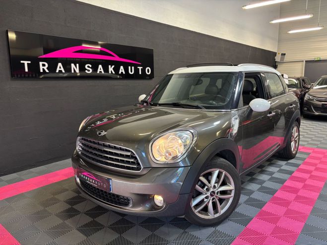 Mini Countryman R60 122 ch Cooper Pack Chili/Distributio Gris de 2011