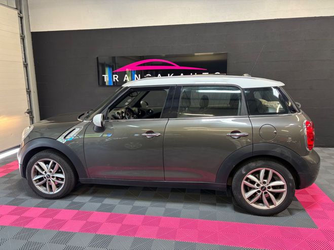 Mini Countryman R60 122 ch Cooper Pack Chili/Distributio Gris de 2011