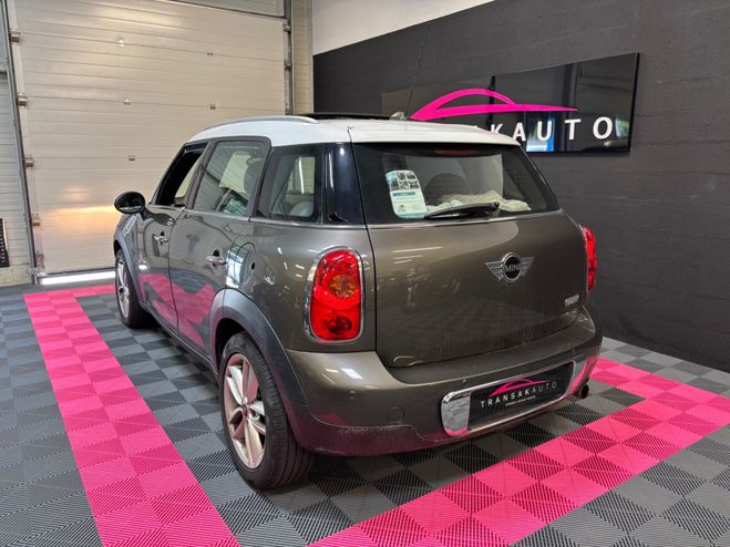 Mini Countryman R60 122 ch Cooper Pack Chili/Distributio Gris de 2011