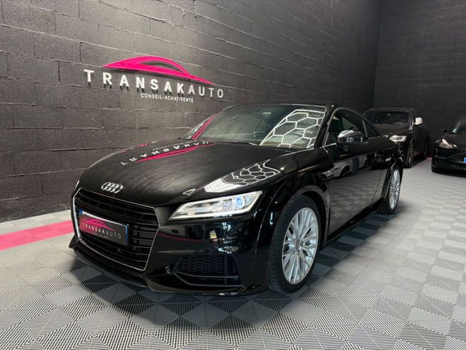 Audi TT 1.8 TFSI 180 S tronic 7 S line Noir de 2016