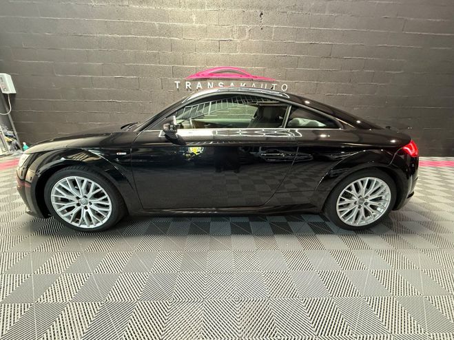 Audi TT 1.8 TFSI 180 S tronic 7 S line Noir de 2016