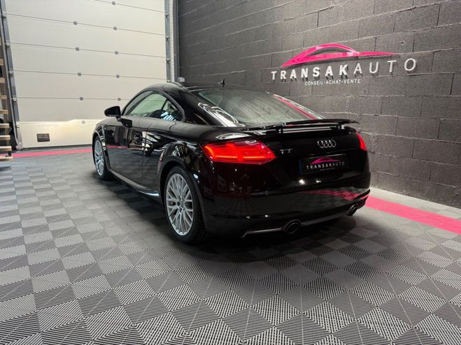 Audi TT 1.8 TFSI 180 S tronic 7 S line Noir de 2016