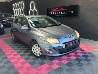  Voir détails -Renault Megane III BERLINE dCi 85 ch Expression ~ Clima à Manosque (04)