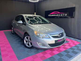  Voir détails -Opel Astra 1.7 CDTI 110 ch FAP Enjoy DISTRIB OK / C à Marignane (13)
