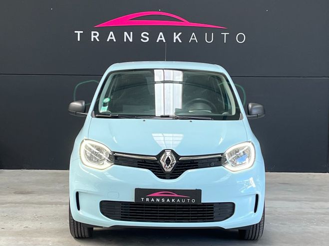 Renault Twingo E-TECH ELECTRIQUE III Authentic - 250 KM Bleu de 2024