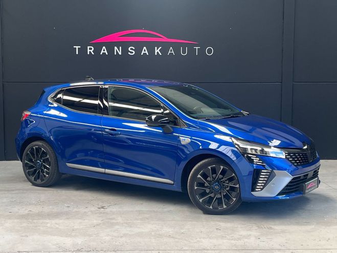 Renault Clio V NOUVELLE TCe 90 Esprit Alpine / SON BO Bleu de 2024