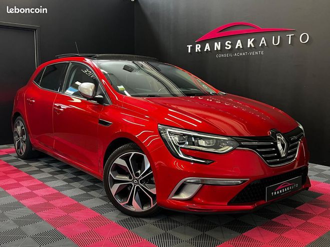 Renault Megane IV BERLINE TCe 130 Energy EDC Rouge de 2018