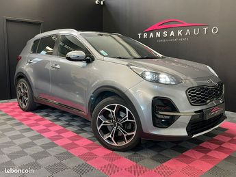  Voir détails -Kia Sportage 1.6 CRDi 136 ISG 4x2 DCT7 GT Line TOIT O à Lesmnils (54)