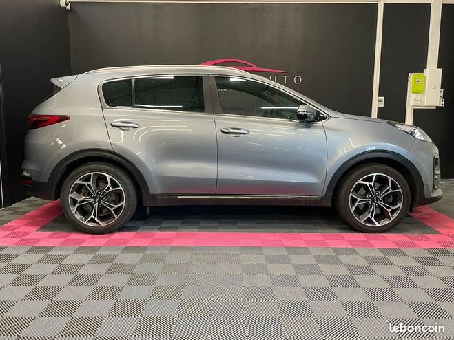 Kia Sportage 1.6 CRDi 136 ISG 4x2 DCT7 GT Line TOIT O Gris de 2020