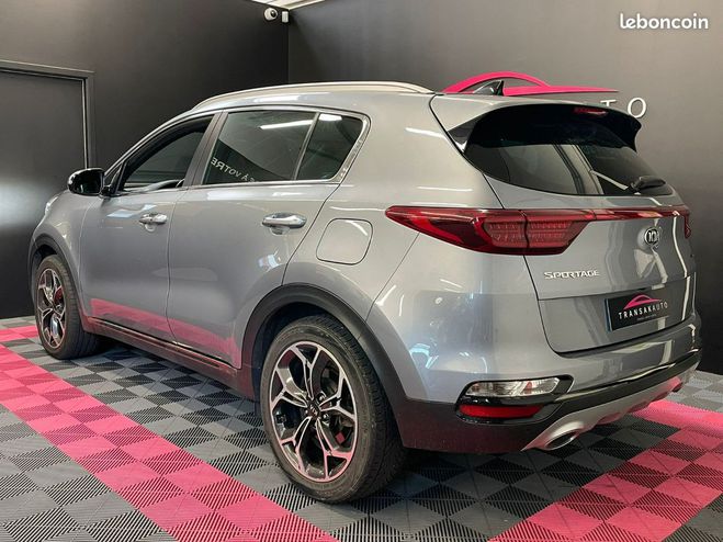 Kia Sportage 1.6 CRDi 136 ISG 4x2 DCT7 GT Line TOIT O Gris de 2020