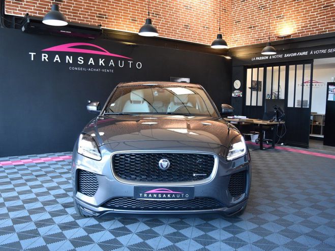 Jaguar E-Pace 2.0 P - 300 ch AWD BVA R-Dynamic HSE Gris de 2019