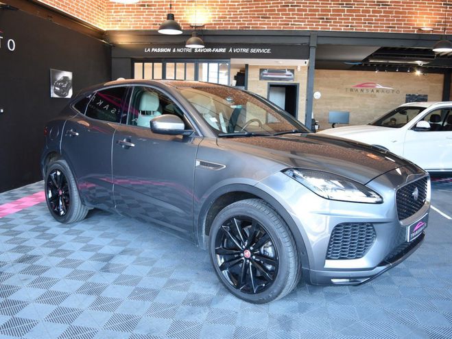 Jaguar E-Pace 2.0 P - 300 ch AWD BVA R-Dynamic HSE Gris de 2019