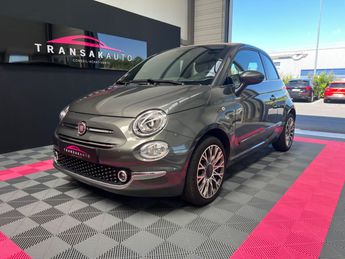  Voir détails -Fiat 500 SERIE 8 EURO 6D-TEMP 1.2 69 ch S/S Dualo à Pont-l'vque (14)