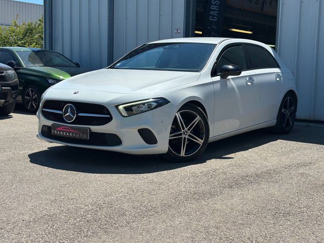 Mercedes Classe A 180 d 7G-DCT Progressive Line CAM + BURM Blanc de 2019