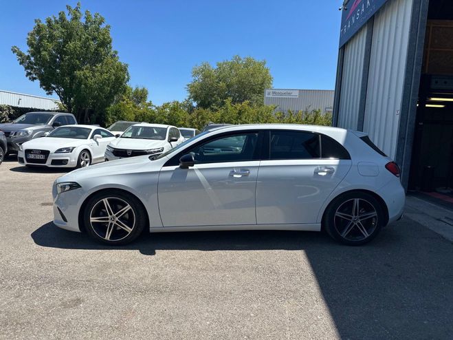 Mercedes Classe A 180 d 7G-DCT Progressive Line CAM + BURM Blanc de 2019