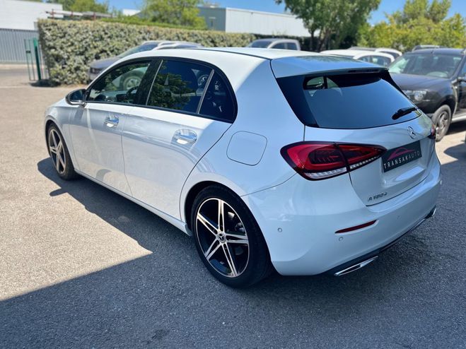 Mercedes Classe A 180 d 7G-DCT Progressive Line CAM + BURM Blanc de 2019