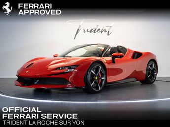  Voir détails -Ferrari SF90 Stradale SPIDER 4.0 V8 780 ch PHEV à  La Roche-sur-Yon (85)