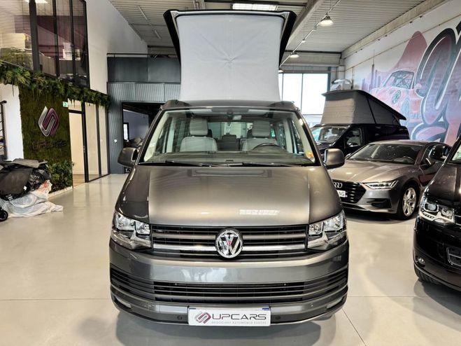 Volkswagen California T6 2.0 TDI 150 BEACH Gris Indium de 2016