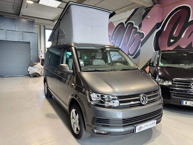 Volkswagen California T6 2.0 TDI 150 BEACH Gris Indium de 2016