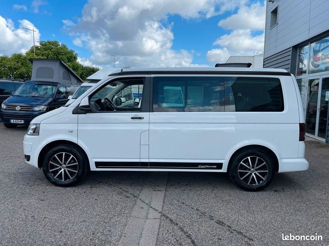 Volkswagen California VW T5 BEACH 2.0L TDi 140Ch Original EDIT Blanc de 2015