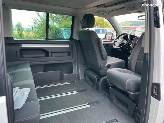 Volkswagen California VW T5 BEACH 2.0L TDi 140Ch Original EDIT Blanc de 2015