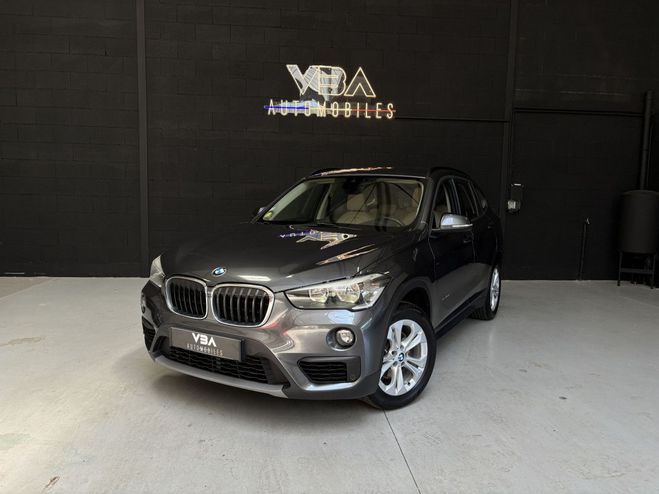 BMW X1 (2) xDrive18d Lounge BVA8 Gris Fonc de 2016