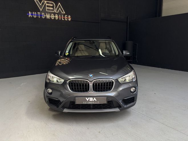 BMW X1 (2) xDrive18d Lounge BVA8 Gris Fonc de 2016