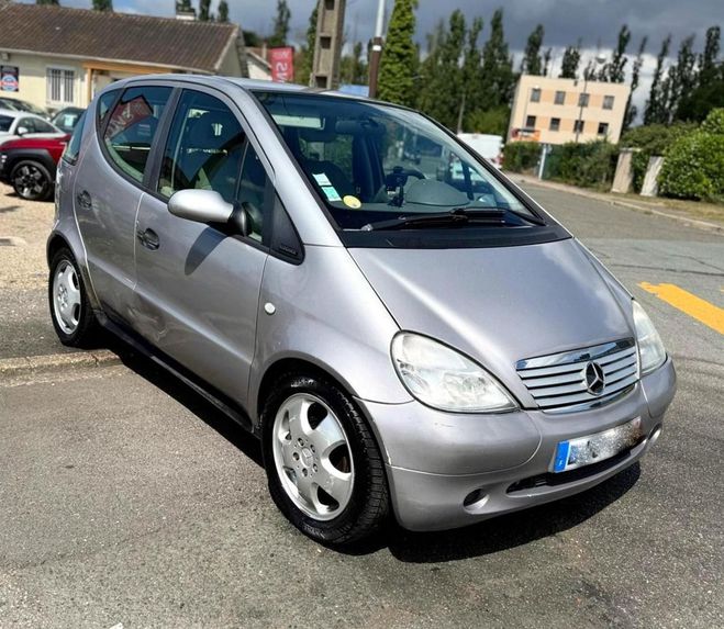 Mercedes Classe A 190 1.9i 125CV ELEGANCE BEG Gris Mtallis de 2001