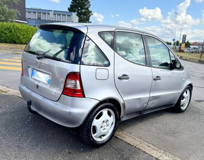 Mercedes Classe A 190 1.9i 125CV ELEGANCE BEG Gris Mtallis de 2001