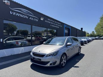  Voir détails -Peugeot 308 SW 2.0 BlueHDi 150 FELINE CUIR TOIT PANO à Verson (14)